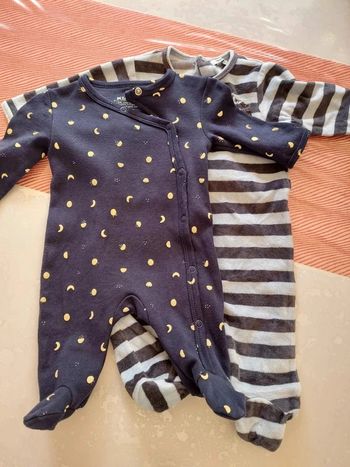 Pyjama coton 1mois kiabi