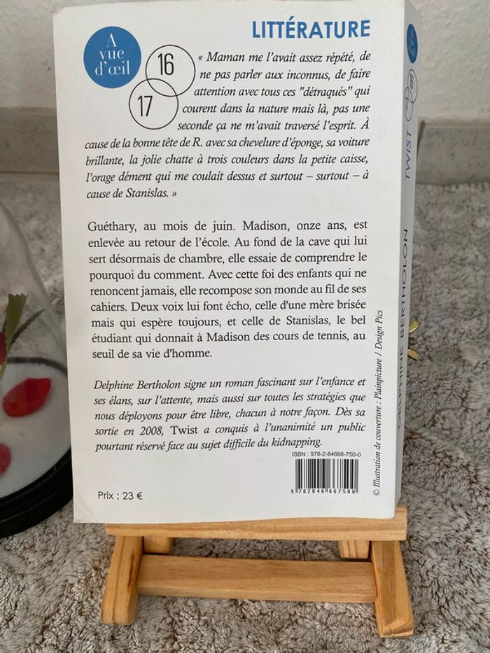 Livre Twist de Delphine Bertholon - photo numéro 3
