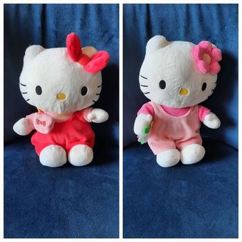Lot de peluches Hello Kitty