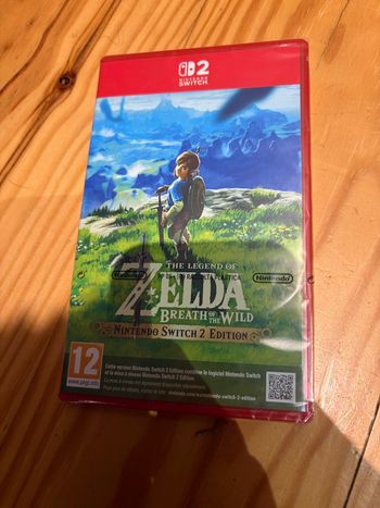 Zelda switch 2 neuf