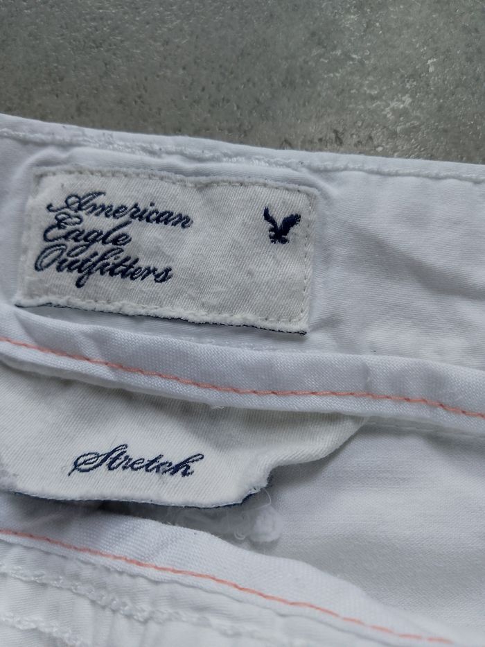 Short taille basse blanc - photo numéro 8