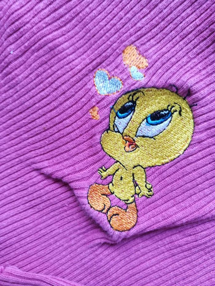 Pull coton Looney Tunes - photo numéro 3