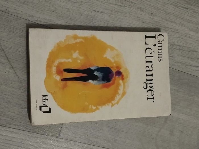 Lot de 6 livres romans et textes intégraux des années 50-60 et 70 L083   7581883598 - photo numéro 10