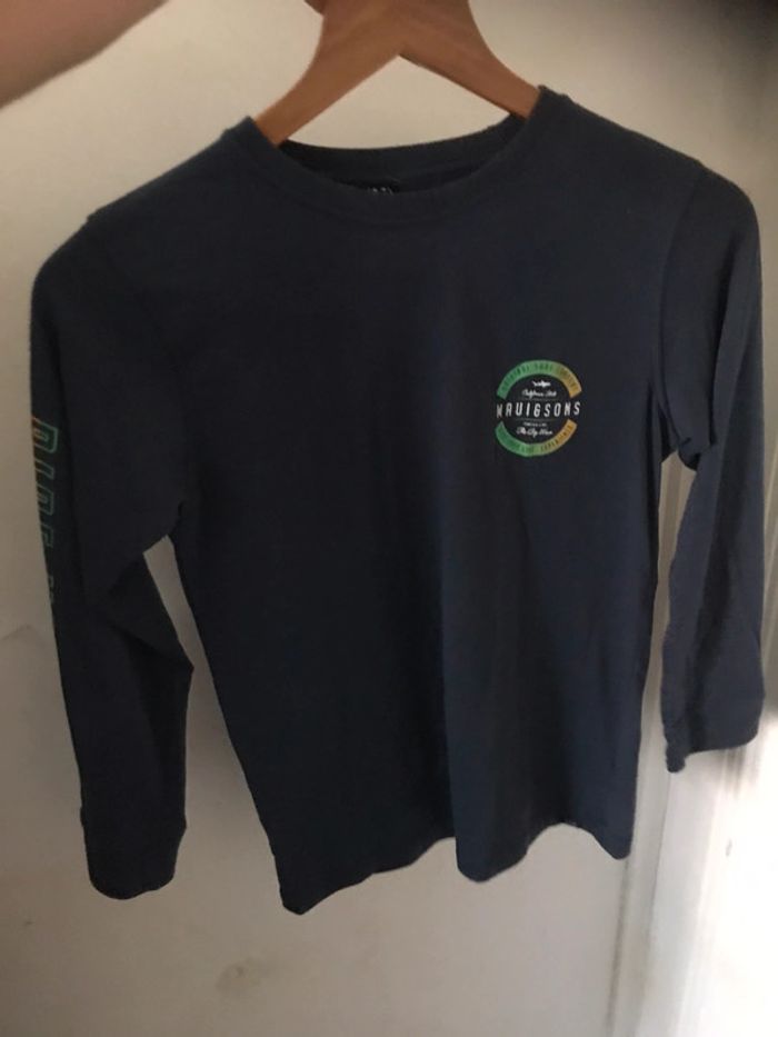 T-shirt manches longues marque Maui and sons taille 10 ans - photo numéro 12