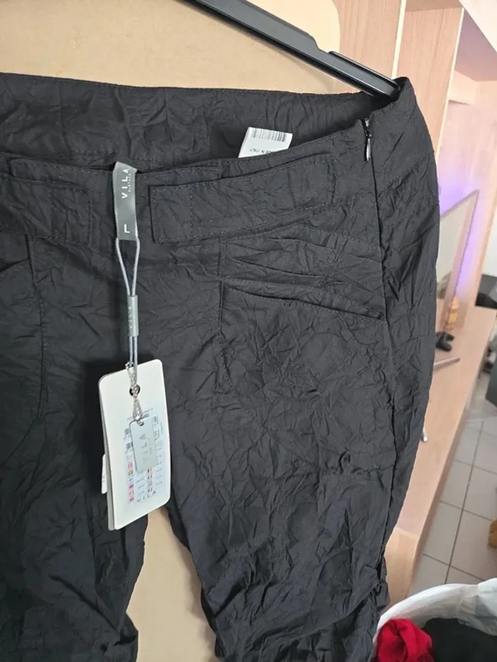 Pantacourt vila taille L neuf avec étiquettes - photo numéro 4
