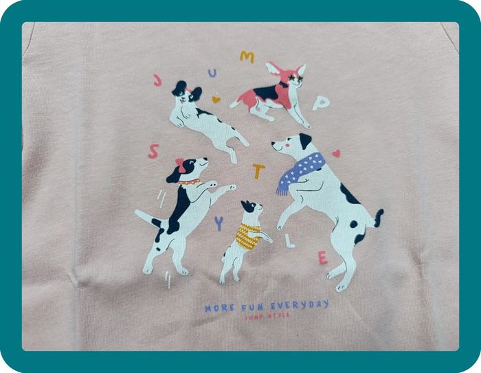 Tee-shirt manches longues 5 ans - photo numéro 2