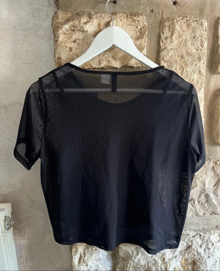 Tee shirt femme « Divided » - photo numéro 4