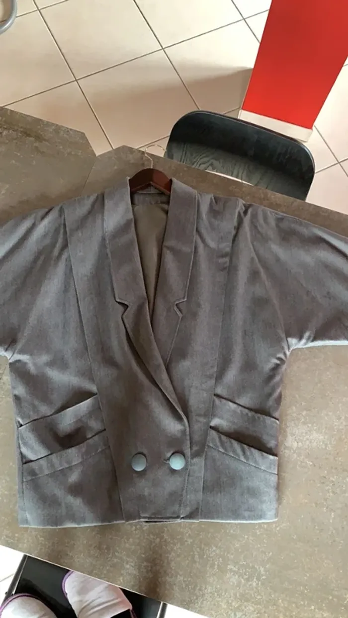 Tailleur deux pièces femme (vintage ) - photo numéro 5
