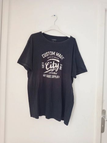 Tee-shirt grande taille homme