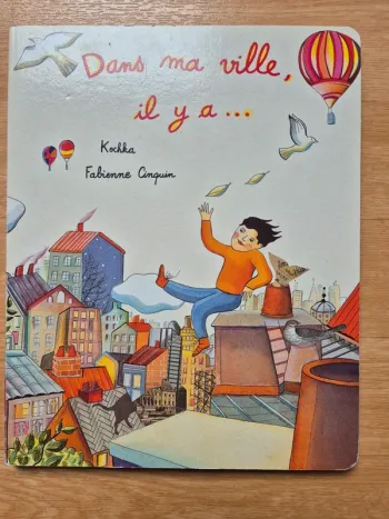 Livre "Dans ma ville il y a "