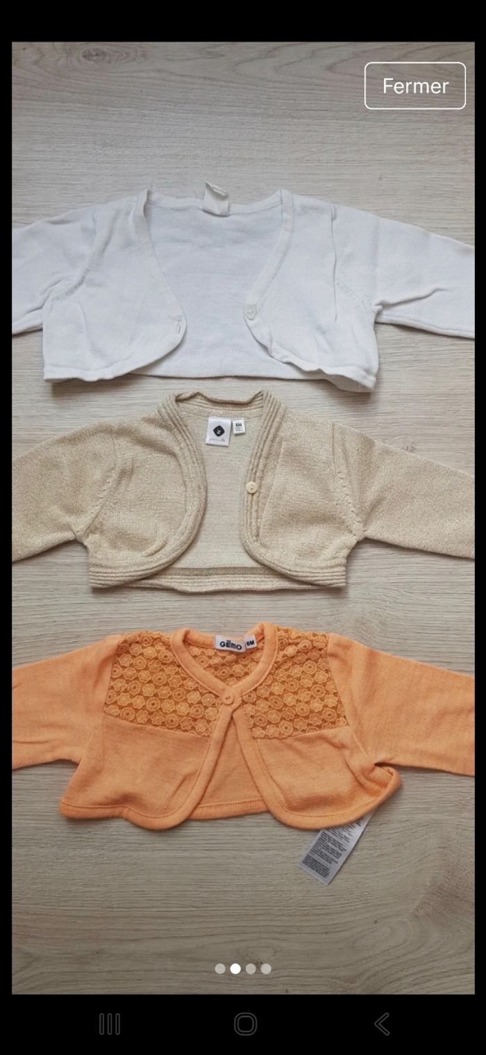 Lot bébé fille - photo numéro 2