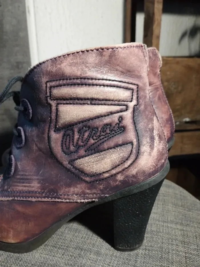 Bottines vintage - photo numéro 6