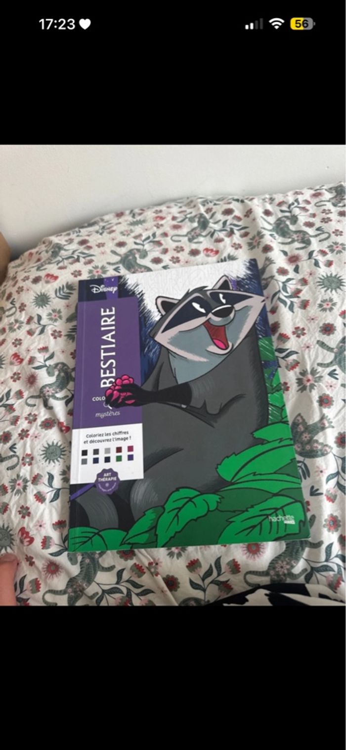 Coloriage mystère Bestiaires