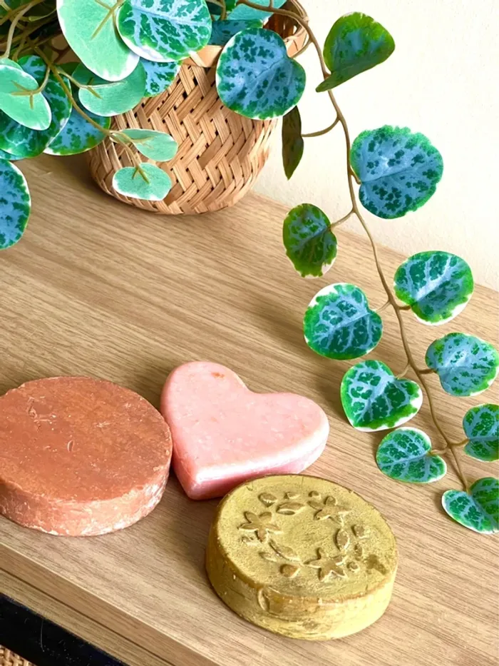 Lot de 3 shampooings solides vegan cruelty-free – neuf - photo numéro 2