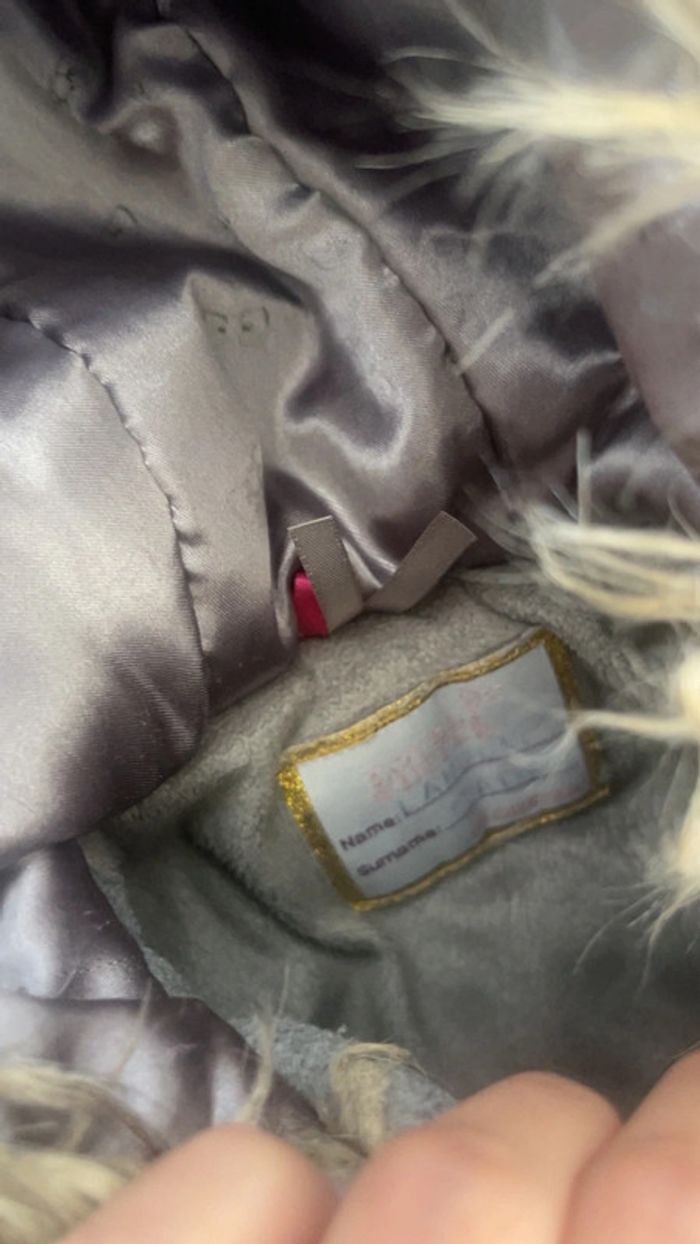 Manteau 3ans fille - photo numéro 4