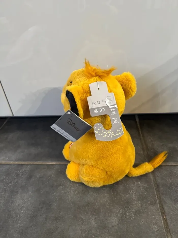 Peluche Roi Lion, Disney - photo numéro 3