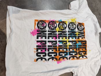 T-shirts one piece