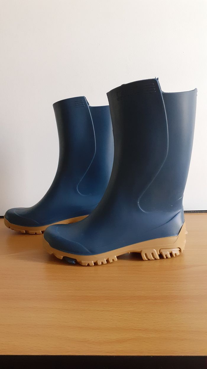 Bottes de pluie mixtes pointure 29