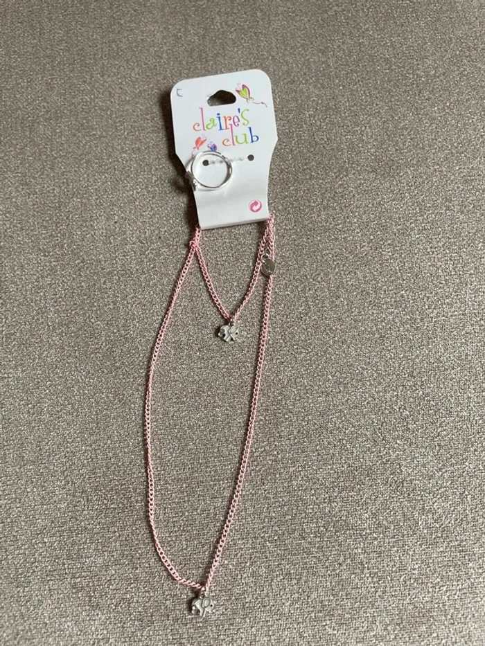 Ensemble bijoux fille