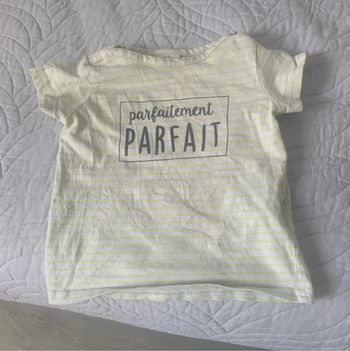 TEE shirt 9 mois