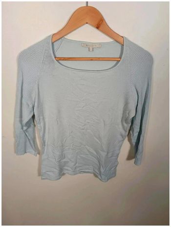 C15 pull turquoise Jacqueline Riu T2