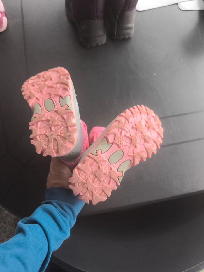 Bottes de neige pour fille - photo numéro 3
