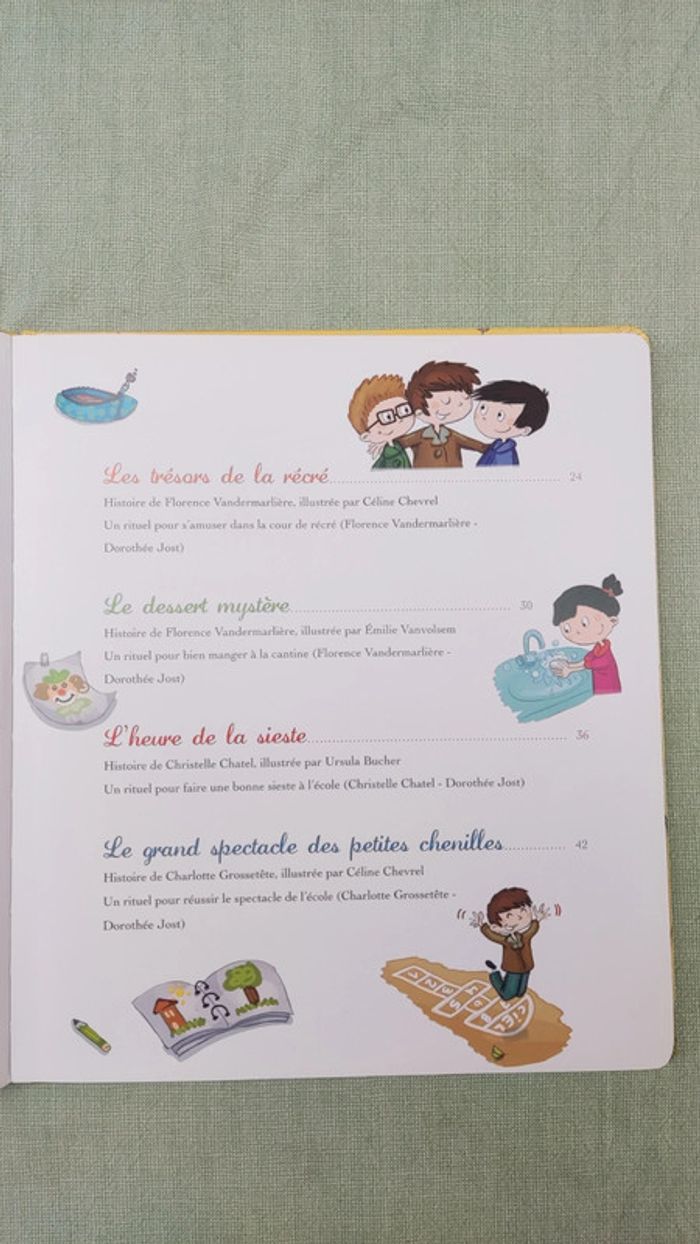 Lot de 2 livres et 1 cahier pour se préparer à l'entrée en maternelle - photo numéro 12