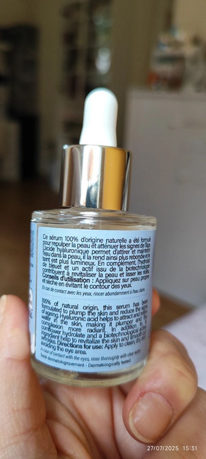 Endro Sérum Anti-Âge Global
Repulpant 30 ml - photo numéro 5