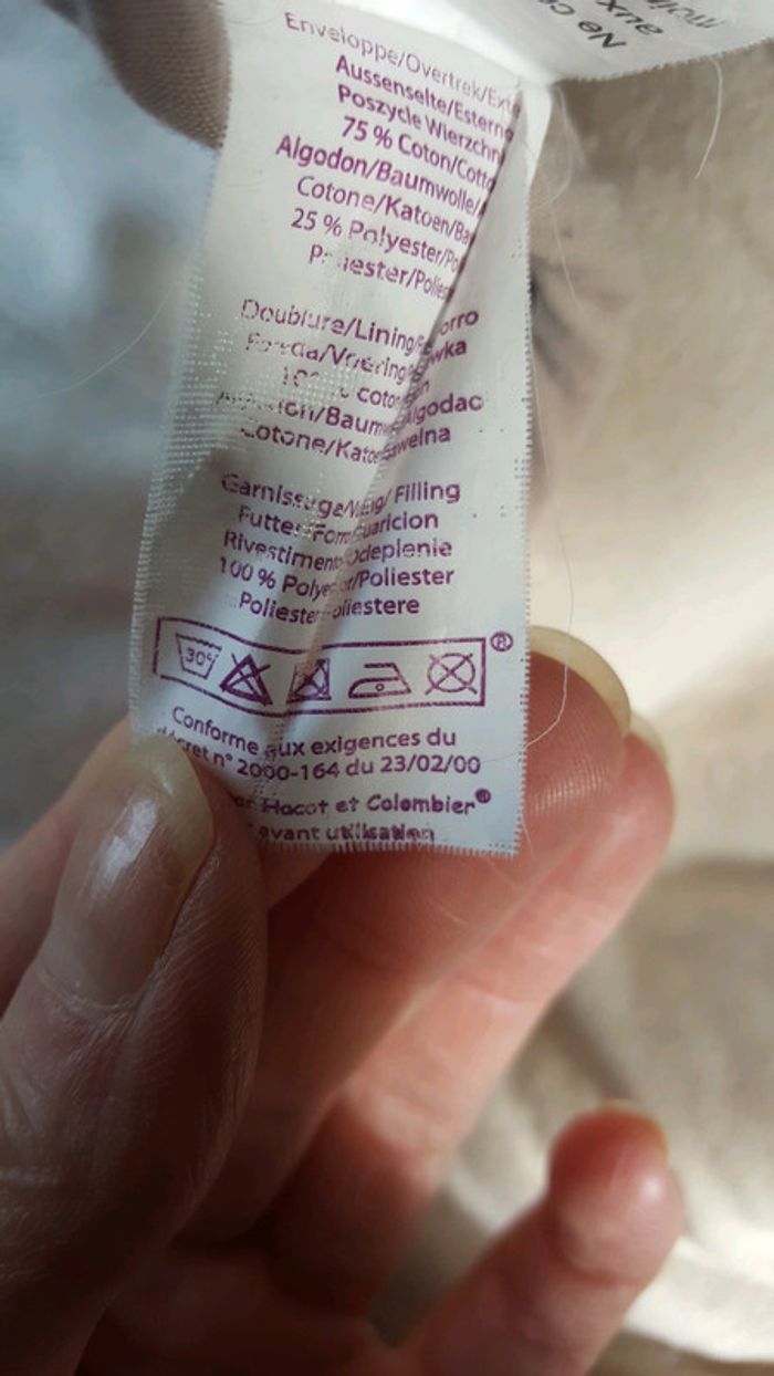 Couverture plaid épaisse pour lit bébé - photo numéro 5