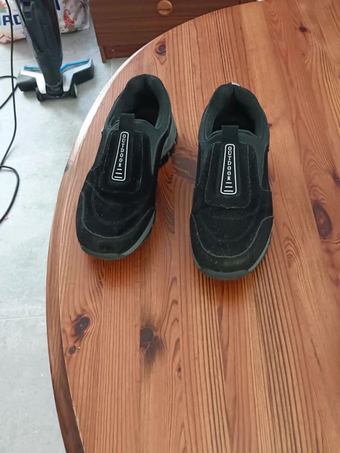 Baskets confort taille 40