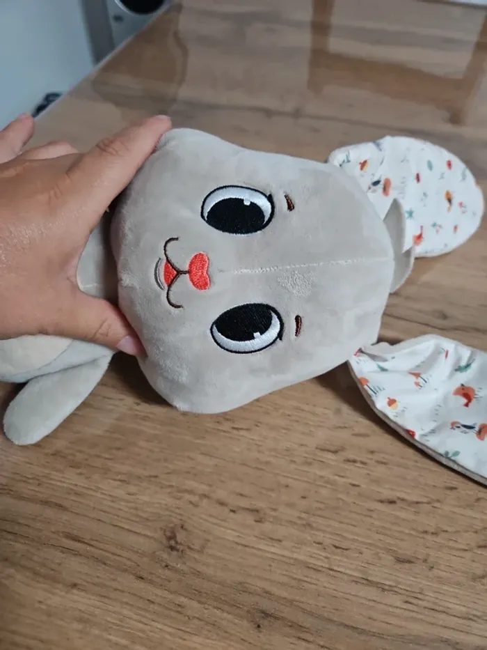 Lapin peluche d'éveil auchan - photo numéro 4