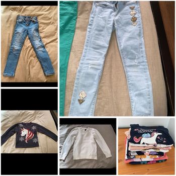 Lot vêtements taille 8 ans