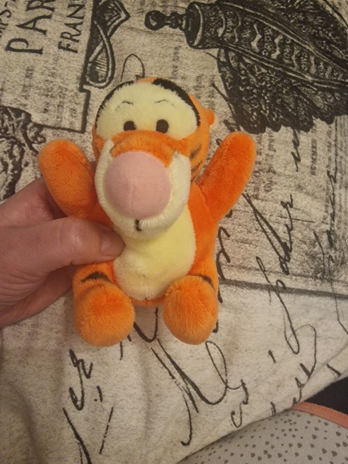 Peluche tigrou - photo numéro 2