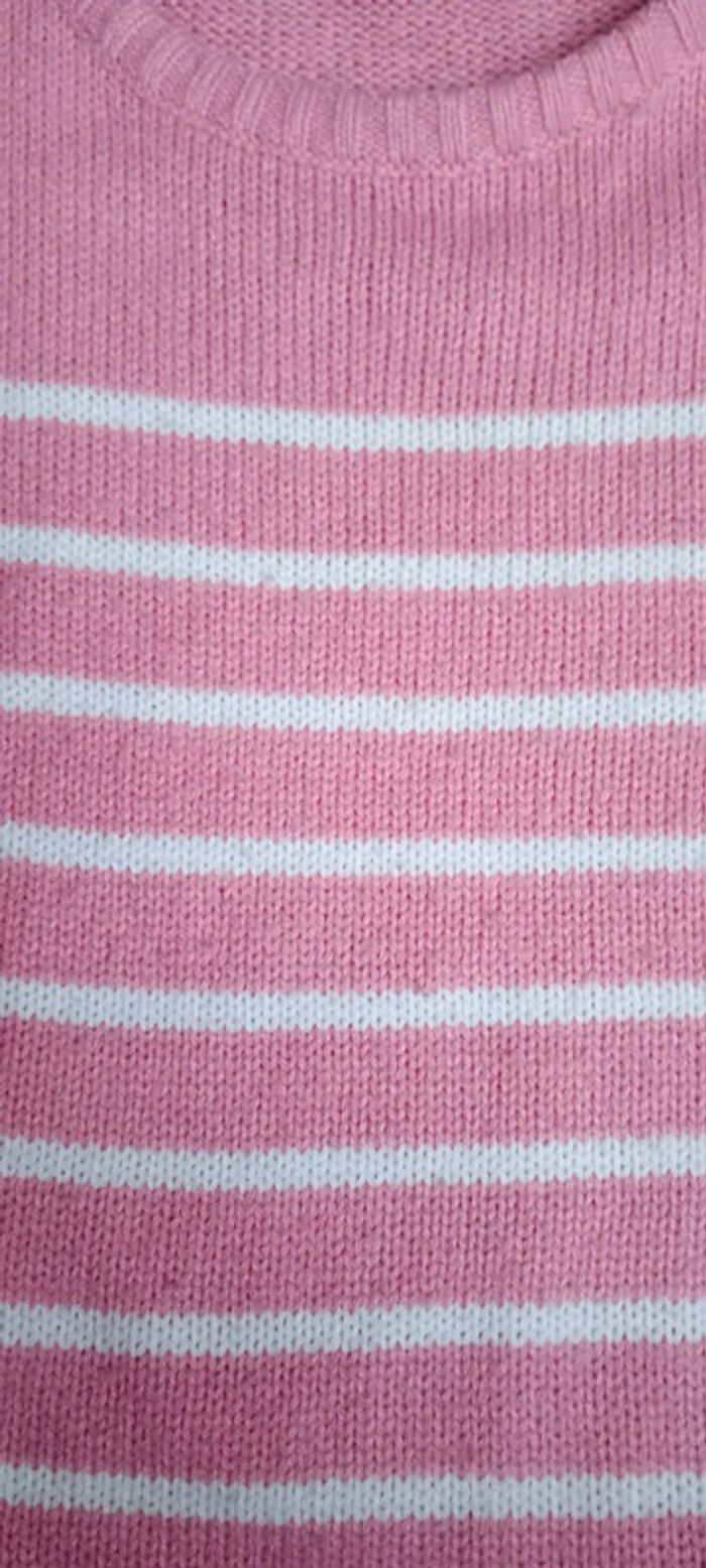 Pull rose Lulu Castagnette 6 ans - photo numéro 7