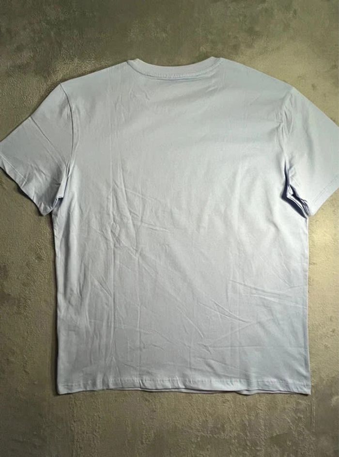 T-shirt Ralph Lauren Crewneck Embroidered Light Blue Navy Poney – Taille L - photo numéro 8