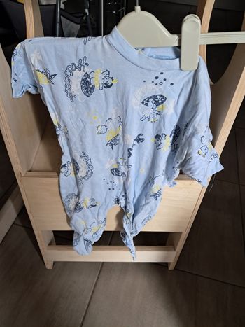 Grenouillère fine 3 mois