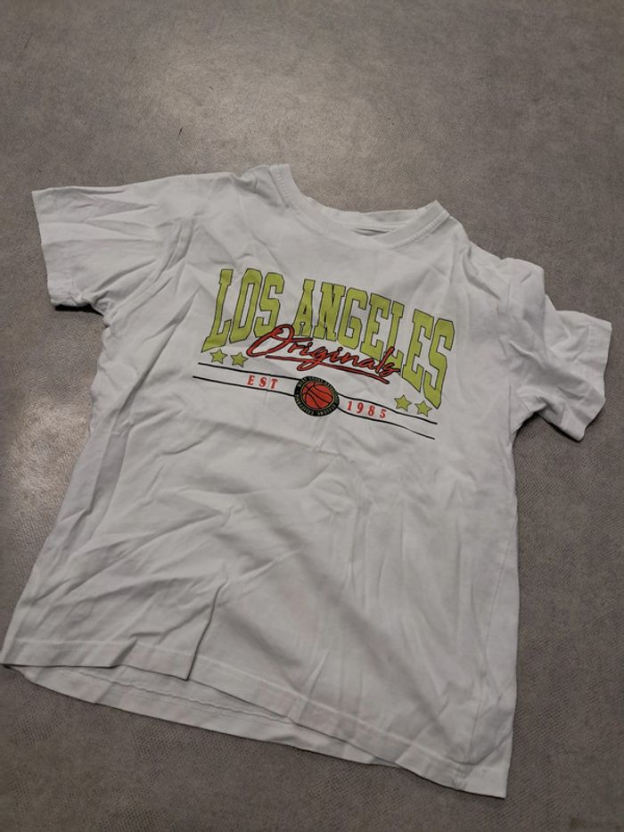 tee shirt garcon 10 ans