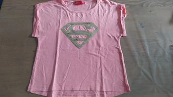 tee shirt superman 10 ans