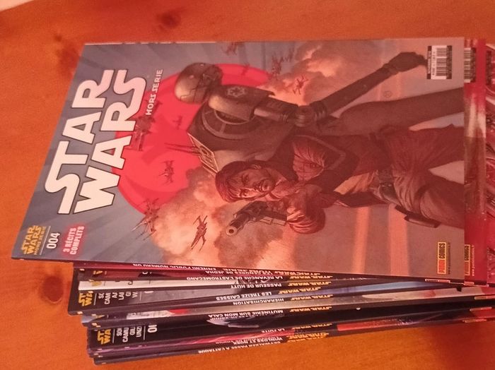Collection Panini Comics Star Wars - photo numéro 14