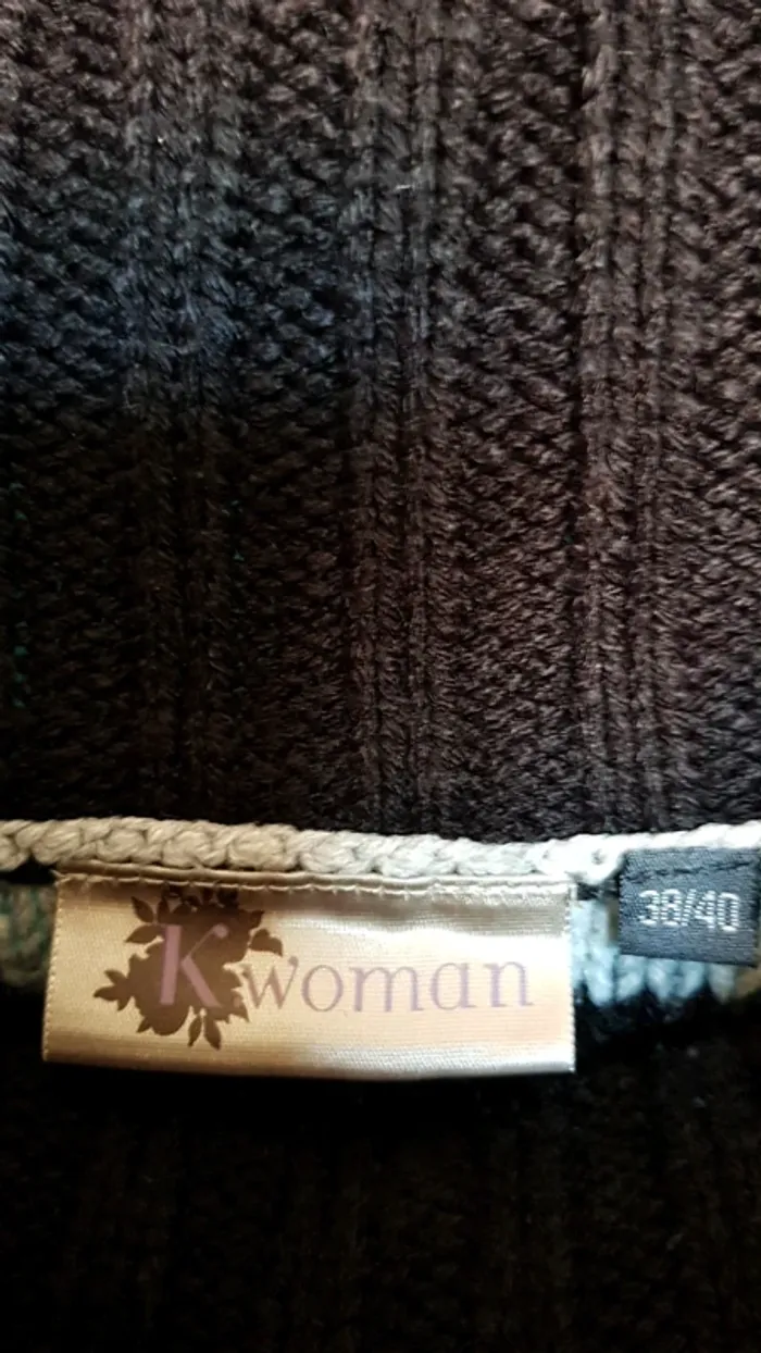 Pull manches courtes Kwoman - photo numéro 3