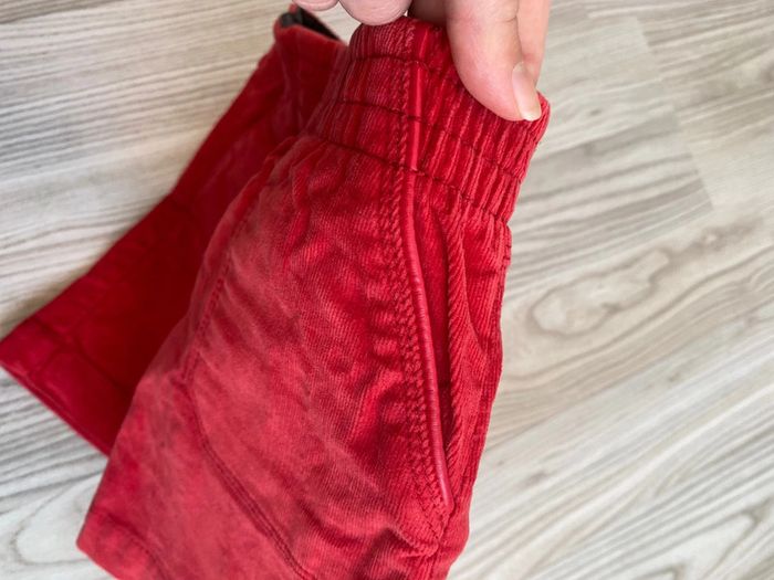 Jupe velours rouge 5 ans okaidi - photo numéro 5