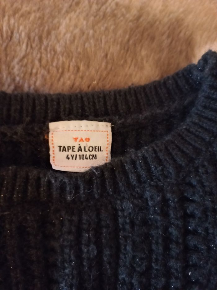 Pull chaud - photo numéro 2