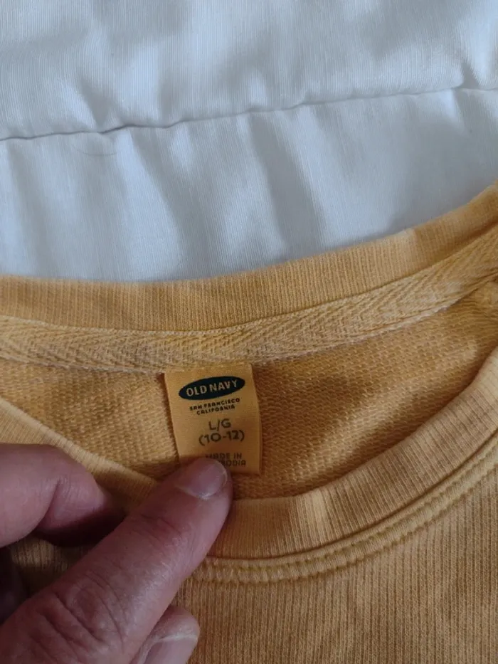 Sweat taille 12 ans - photo numéro 4