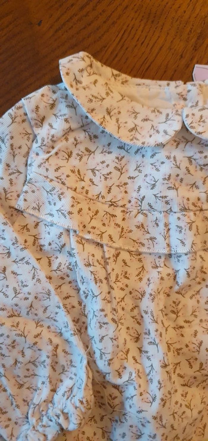 Valeur neuve : 35,99 euros Robe en velours - photo numéro 2