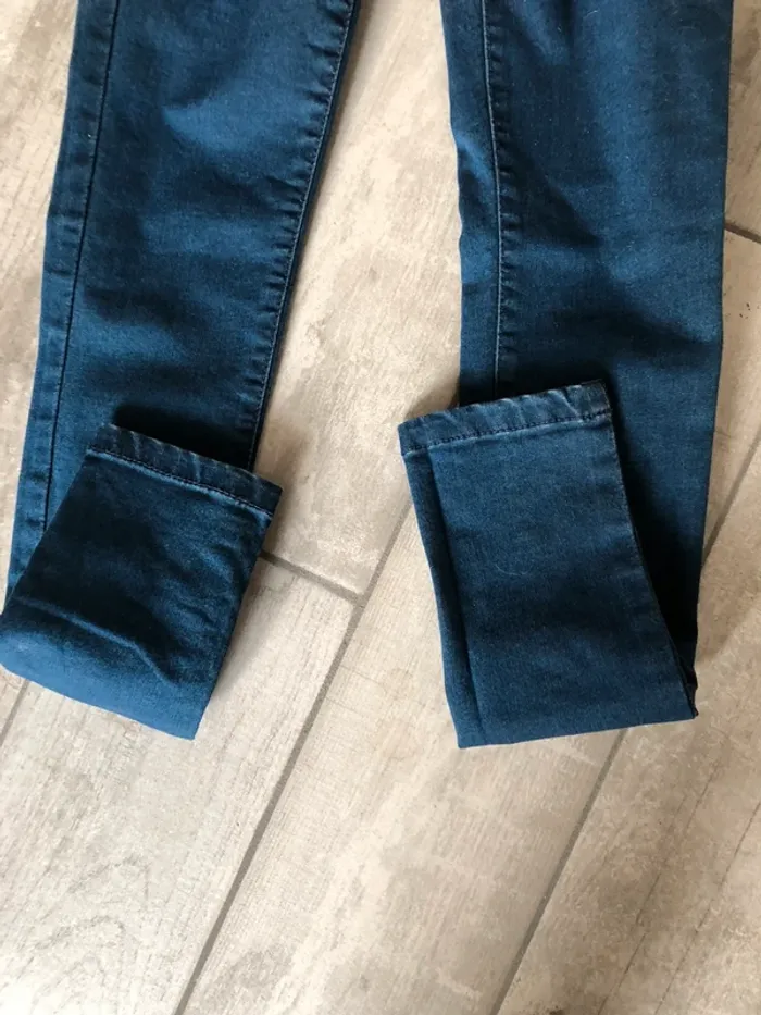 Skinny bizzbee taille haute elastane TBE Taille 34 - photo numéro 5