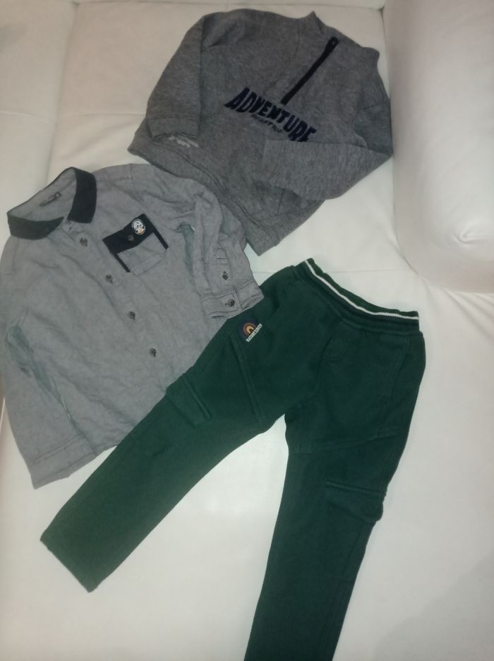 Ensemble hiver garçon sergent major 5 ans - photo numéro 8