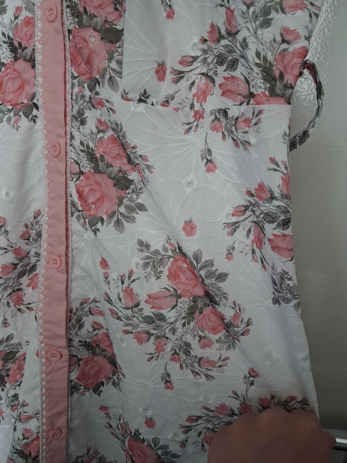 Robe chemisier bouton et ceinture tM - photo numéro 6