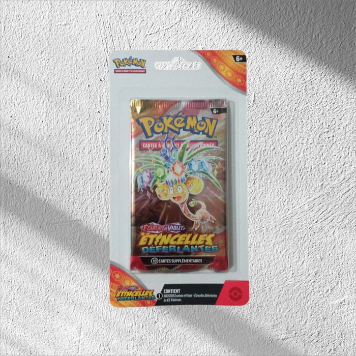 Pokémon 🇫🇷 – Booster Étincelles Déferlantes EV8 Noadkoko -Écarlate & Violet [Scellé]