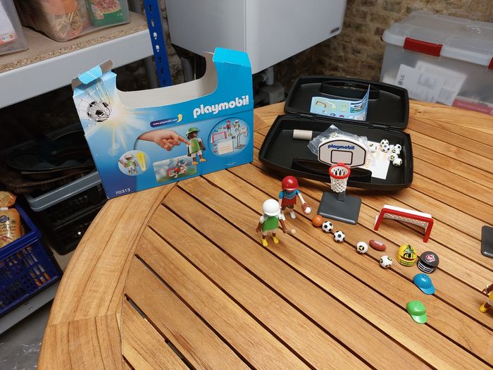 Lot playmobil gymnase boutique et salle de sport - photo numéro 5