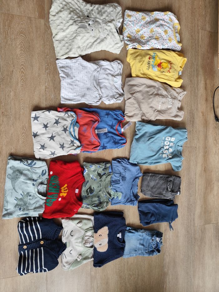 Vêtements garçon 2 ans